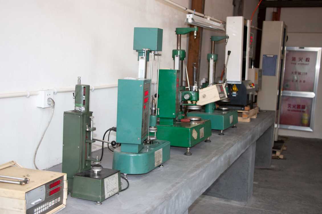 拉压测试检验区